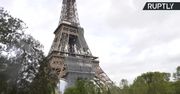 Alarm bombowy na wieży Eiffla. Ewakuowano ludzi z okolicy