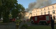 Strażacy opanowali pożar szkoły w Lublińcu. Na razie nie wiadomo, kiedy uczniowie będą mogli wrócić do klas