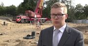 W Bolesławcu powstaje modułowy szpital dla chorych na COVID-19.