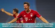 Asysta Roberta Lewandowskiego, Bayern Monachium z Superpucharem Europy