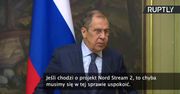 Szef MSZ Rosji: Musimy się uspokoić w sprawie Nord Stream 2. USA poniżają UE i Niemcy