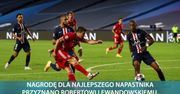 Robert Lewandowski został uznany Piłkarzem Roku UEFA