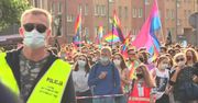 Kilka tysięcy osób na Marszu Równości we Wrocławiu.