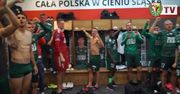 Po zwycięstwie nad Cracovią w szatni Śląska Wrocław zapanowała dzika radość