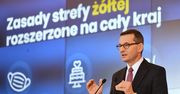 Od soboty cały kraj znajdzie się w strefie żółtej, w czerwonej – 32 powiaty i sześć miast