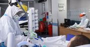 Z powodu koronawirusa w szpitalach przebywają 4 924 osoby, 383 pod respiratorami