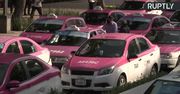 Stolica Meksyku zablokowana. Taksówkarze protestują przeciwko Uberowi