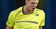 Hubert Hurkacz w ćwierćfinale turnieju w Kolonii. Polak pokonał Mischę Zvereva