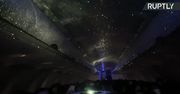 Lot z milionami gwiazd na pokładzie. Japończycy zamienili samolot w planetarium