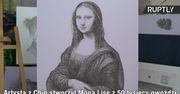 Mona Lisa… z gwoździ! Niezwykłe prace nauczyciela plastyki z Chin