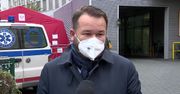 Przepełniony szpital im. J.Dietla w Krakowie