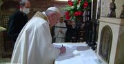 Papież Franciszek poparł związki partnerskie par homoseksualnych