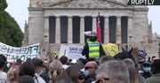 Kilkanaście osób aresztowanych podczas protestów w Melbourne przeciwko lockdownowi