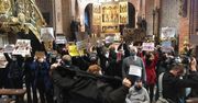 Protesty w kościołach po orzeczeniu Trybunału Konstytucyjnego