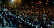 Ok. 4 tys. osób protestowało ws. aborcji, doszło do starć z policją