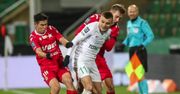 Warta Poznań pokonała 2:1 Wisłę Kraków, choć Łukasz Trałka nie wykorzystał rzutu karnego
