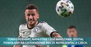 Napastnik Legii Warszawa powołany do reprezentacji Czech. Tomas Pekhart wraca do kadry po siedmiu długich latach