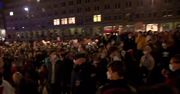 Przekonuje, że został pobity podczas protestów. ”Skopano mnie”
