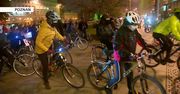 Rowerowy protest przeciwko zmianom w prawie aborcyjnym w Poznaniu. Demonstrowano też w innych miastach