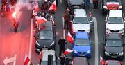 Policja na Marszu Niepodległości: zabezpieczono kilkadziesiąt sztuk rac i świec dymnych