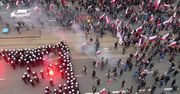 Zamieszki podczas Marszu Niepodległości. Doszło do starcia z policją