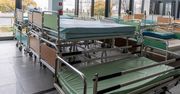 Szpitale tymczasowe za dostępność łóżka dla pacjentów z COVID-19 otrzymują 822,43 zł