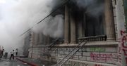 Protestujący podpalili parlament Gwatemali. Żądają odejścia prezydenta