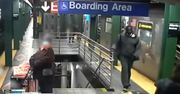 Trzy osoby popchnięte pod metro w Nowym Jorku w ciągu tygodnia. Policja szuka sprawców