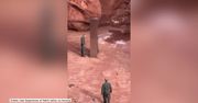 Metalowy monolit na pustyni w Utah. Nie wiadomo skąd się wziął
