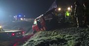 Kobieta z dwójką dzieci trafiła do szpitala po wjechaniu pod pociąg w Małopolsce