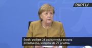Niemcy przedłużają częściowy lockdown co najmniej do 20 grudnia