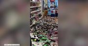 Celowo rozbiła setki butelek alkoholu w angielskim sklepie. Spowodowała straty na 100 tys. funtów