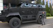 Śląska policja otrzymała nowoczesny pojazd opancerzony