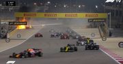 Wypadek na F1 ! Samochód zamienił się w kulę ognia