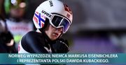 Niedzielne zawody wygrał Halvor Egner Granerud, Dawid Kubacki ponownie na podium