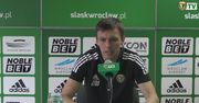 “Warta Poznań to zespół, który walczy od pierwszej do ostatniej minuty” – trener Śląska przed dzisiejszym meczem