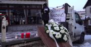 Pogrzeb branży turystycznej w Karpaczu. Przedsiębiorcy protestują przeciw działaniom rządu