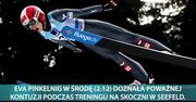 Eva Pinkelnig doznała poważnej kontuzji podczas treningu na skoczni w Seefeld. Austriaczka pechowo upadła, wskutek czego rozerwała śledzionę