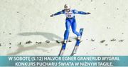 Halvor Egner Granerud wygrał konkurs w Niżnym Tagile i został liderem Pucharu Świata. Aleksander Zniszczoł zajął szóste miejsce