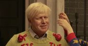 M Boris Johnson w świątecznym swetrze nową atrakcją Muzeum Figur