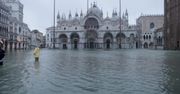Wenecja pod wodą. Miasto napotkała niespodziewana powódź