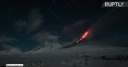 Erupcja największego rosyjskiego wulkanu na Kamczatce
