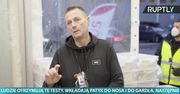 Szwedzcy taksówkarze pomagają przy dostarczaniu testów na Covid-19