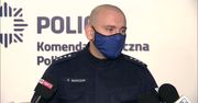 Zatrzymano 23-latka, który chciał zdetonować samochód pod warszawskim komisariatem