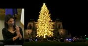 Świąteczna choinka oraz iluminacje w Rzymie uruchomione zdalnie. Przez epidemię
