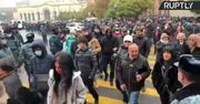 Zatrzymania podczas protestów w Erywaniu. Demonstrujący domagają się dymisji premiera Armenii