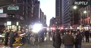 Samochód wjechał w protest Black Lives Matter na Manhattanie. Co najmniej pięć osób rannych