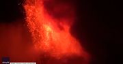 Na Sycylii przebudziła się Etna i wyrzuciła lawę na ponad 100 metrów w górę