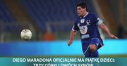 Wykopią Maradonę z grobu? Domniemany syn byłego piłkarza chce ekshumacji.