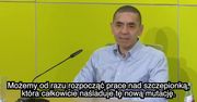 Szef BioNTech: Wysoce prawdopodobne, że nasza szczepionka jest skuteczna także przeciwko nowemu szczepowi koronawirusa